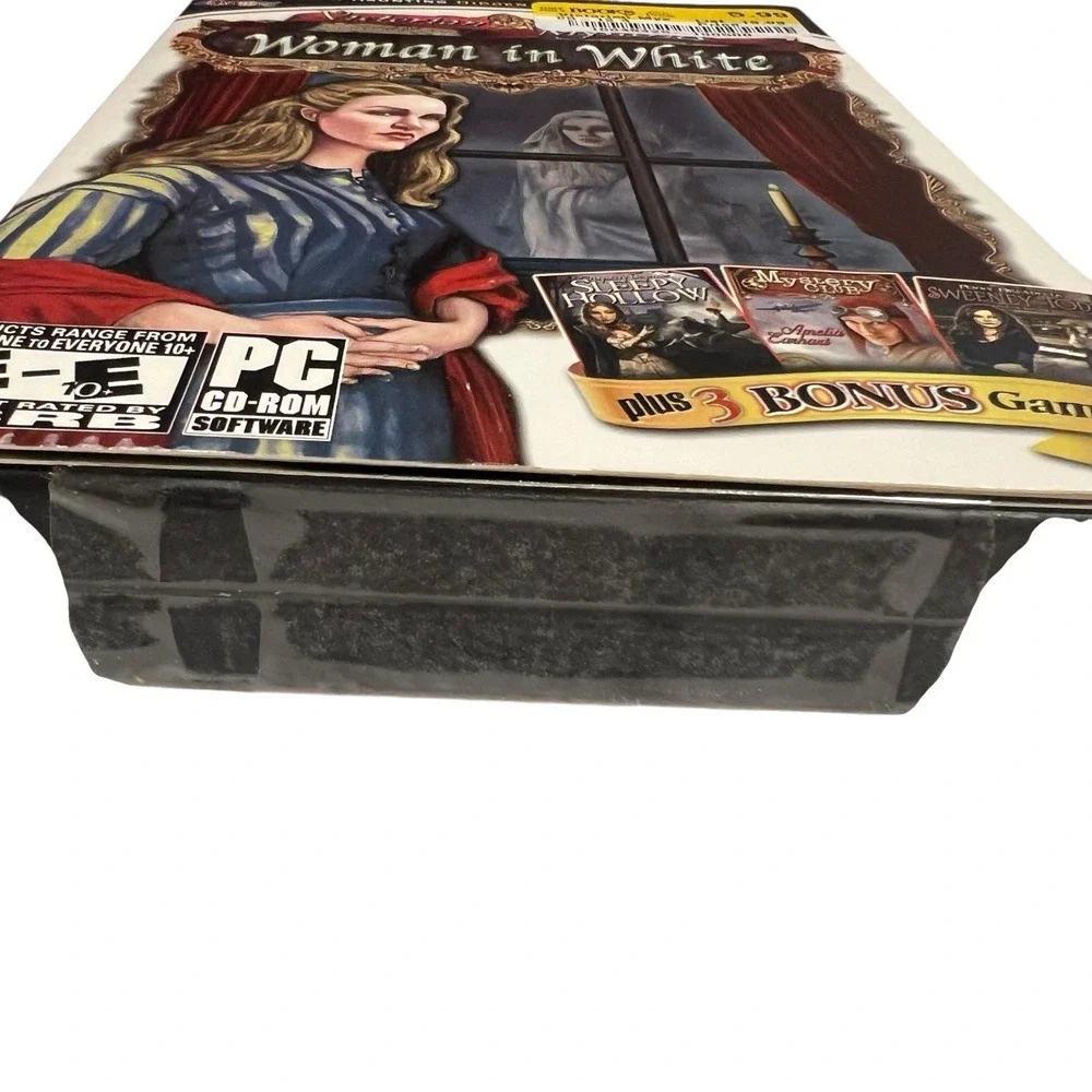 Y2k Lot Of 10 Hidden Object Mystery Adventure‎ Puzzle PC Games CD-ROM By EGames